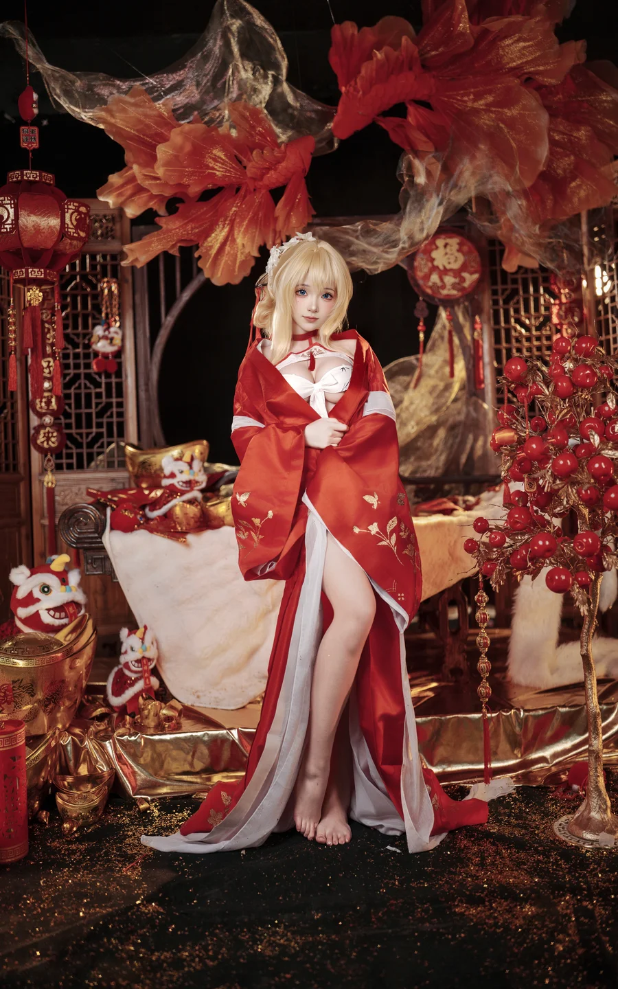 Bangni邦尼 - No.066 凉夜香雪 [81P-2.74GB] tg@simisebaisi 【丝足阁】045.webp